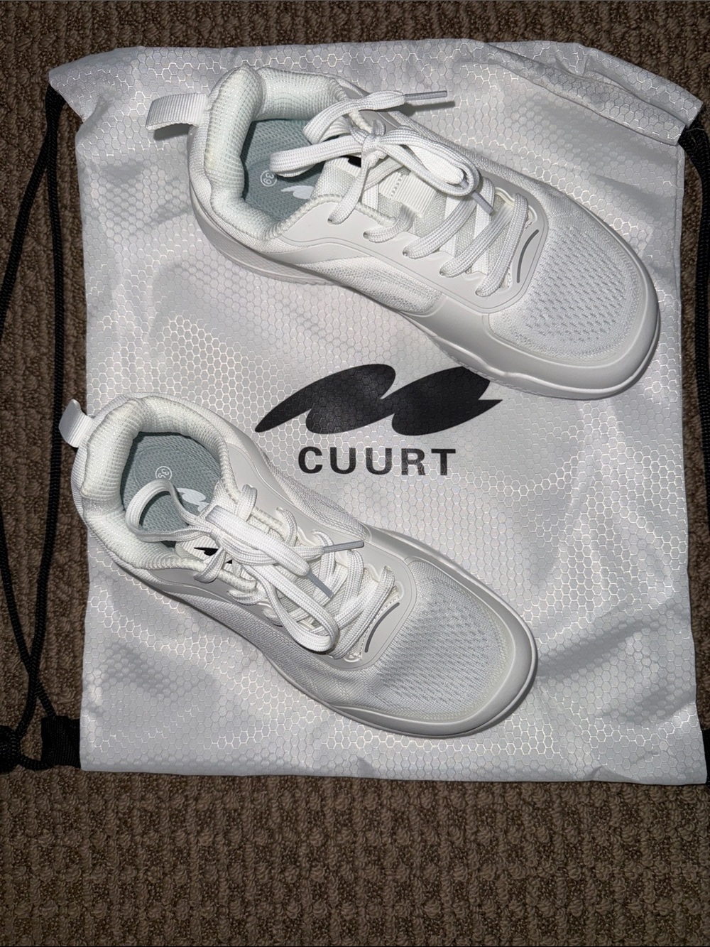 CUURT Muuv - Wide Toe Box Court Tennis/Pickelball Shoes (Unisex) NWOT